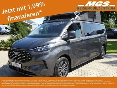 Gebraucht Ford Tourneo Custom Nugget 170 PS (125 kW) 2025 Magnetic metallic Van