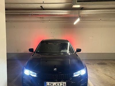 Gebraucht BMW 320 M Sport 190 PS (139 kW) 2020 Schwarz Limousine