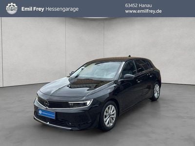 Karbon schwarz metallic Gebraucht 2023 Opel Astra Elegance Limousine | 17.950 € (Superpreis)