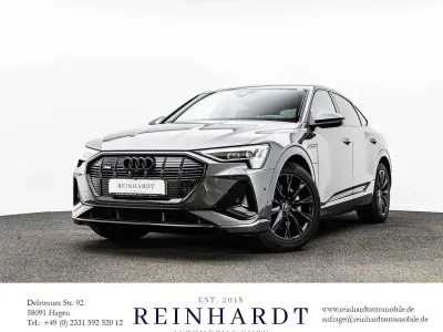 Usata Audi e-tron Sportback S-Line 300 kW (408 CV) 2022 Grigio SUV
