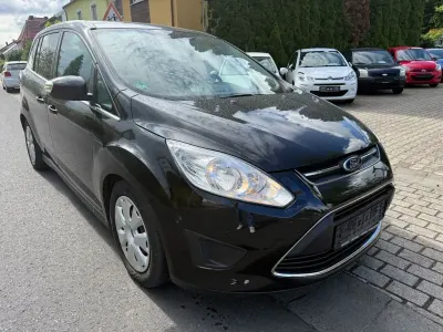 Gebraucht Ford Grand C-Max Trend 150 PS (110 kW) 2012 Schwarz Van / Kleinbus