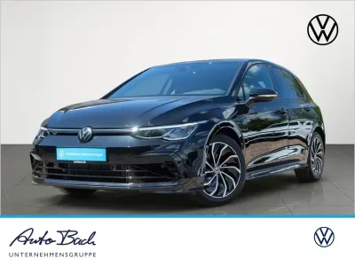 Gebraucht VW Golf VIII R-line 190 PS (139 kW) 2024 Schwarz Limousine