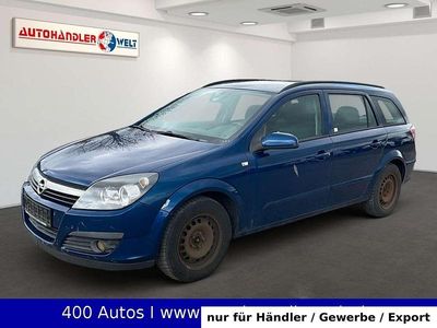 Second-hand Opel Astra Edition+ 105 CP (77 kW) 2006 Albastru Berlinǎ