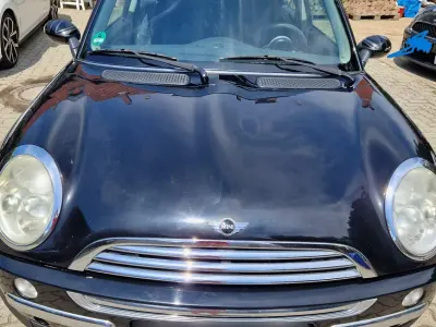 Gebraucht Mini ONE 90 PS (66 kW) 2003 Schwarz Kleinwagen