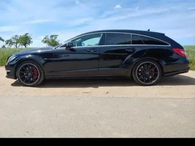 Gebraucht Mercedes CLS63 AMG 585 PS (430 kW) 2013 Schwarz Coupé