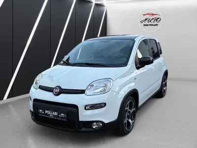 Usata Fiat Panda Sport 69 CV (50 kW) 2021 Bianco Utilitaria