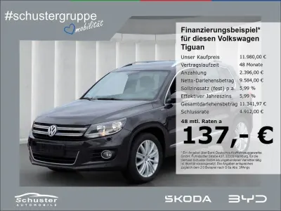 Gebraucht VW Tiguan LOUNGE 150 PS (110 kW) 2016 Kryptongrau metallic SUV
