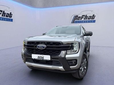 Gebraucht Ford Ranger Wildtrack 205 PS (150 kW) 2025 Silber Pickup