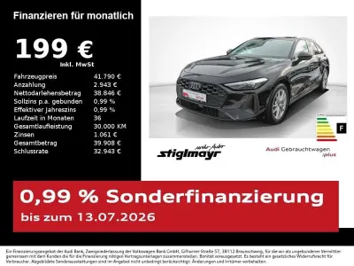 Gebraucht Audi A5 Sport 204 PS (150 kW) 2025 Mythosschwarz metallic Kombi