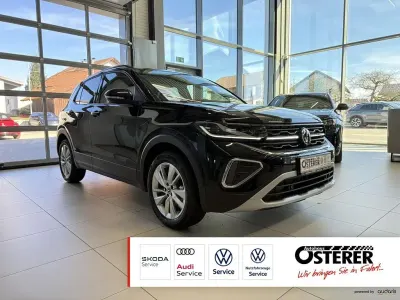 Neu VW T-Cross Pro 150 PS (110 kW) 2025 Deep black perleffekt SUV