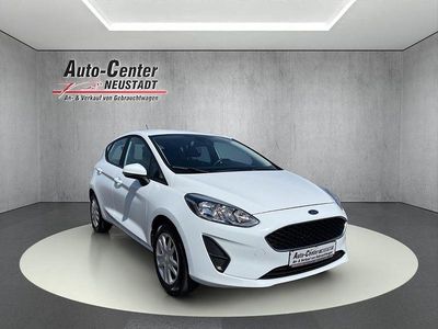 Gebraucht Ford Fiesta Trend 86 PS (63 kW) 2019 Weiß Kleinwagen