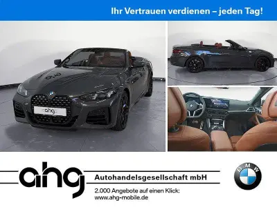 Gebraucht BMW 420 Cabriolet Performance 184 PS (135 kW) 2026 Grau Cabrio