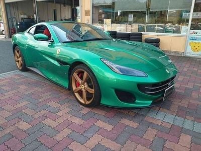 Gebraucht Ferrari Portofino 600 PS (441 kW) 2018 Grün Cabrio