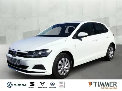 Używany VW Polo Comfortline 95 KM (69 kW) 2021 Biały Hatchback