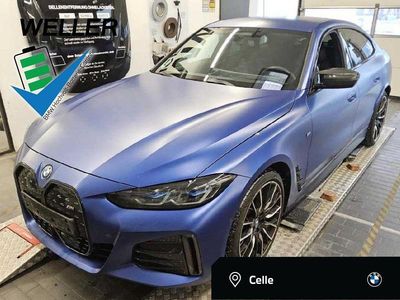 Blau Gebraucht 2022 BMW i4 M Sport Limousine | 47.890 € (Fairer Preis)