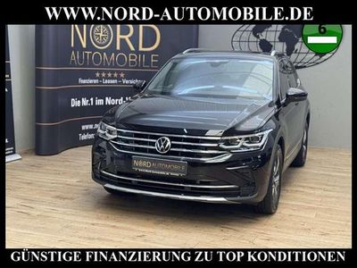 Schwarz Gebraucht 2021 VW Tiguan Elegance SUV | 28.900 € (Etwas zu teuer)