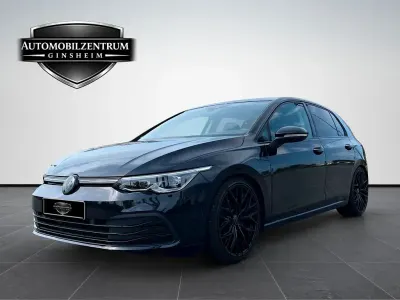 Gebraucht VW Golf VIII 150 PS (110 kW) 2020 Schwarz Limousine