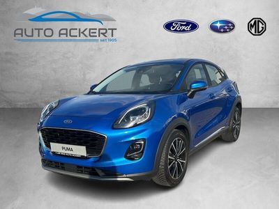 gebraucht Ford Puma 1.0 MHEV 114 kW Titanium Klima Navi ZV