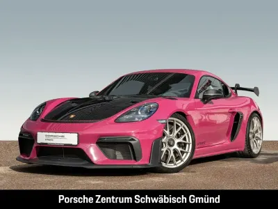 Gebraucht Porsche 718 500 PS (367 kW) 2024 Violett Coupé