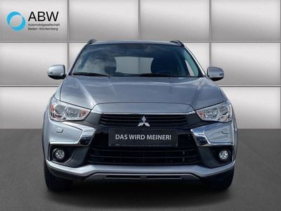 gebraucht Mitsubishi ASX 2.2 DI-D 4WD Automatik Edition