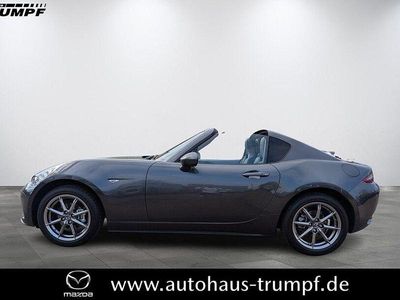 Neu Mazda MX5 Exclusive-Line 132 PS (97 kW) 2025 Grau Cabrio