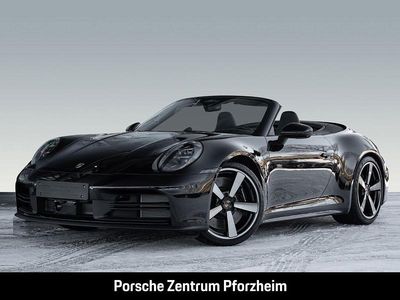 Neu Porsche 911 Carrera 4S Cabriolet 480 PS (353 kW) 2025 Tiefschwarzmetallic Cabrio