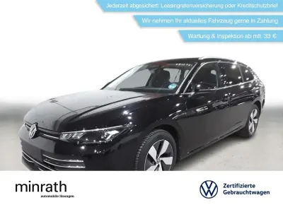 Gebraucht VW Passat Business 110 PS (80 kW) 2025 Schwarz Kombi