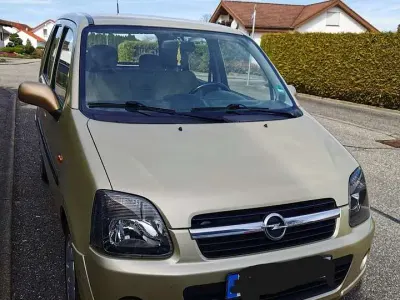 Gebraucht Opel Agila