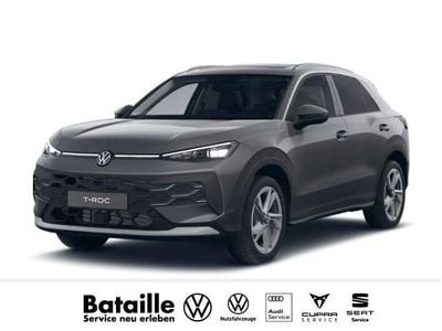 Nouă VW T-Roc Style 150 CP (110 kW) 2026 Gri SUV