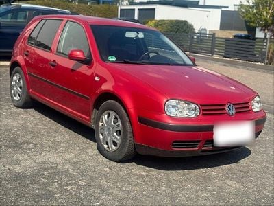Gebraucht VW Golf IV Ocean 75 PS (55 kW) 2003 Rot Limousine