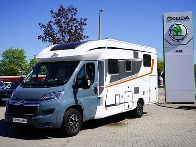 Brugt Buerstner Lyseo TD 140 HK (102 kW) 2024 Hvid Van