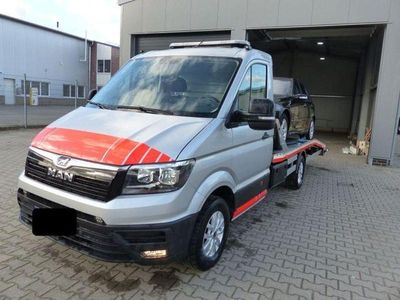Gebraucht MAN TGE 177 PS (130 kW) 2018 Foliert (metallic) Van
