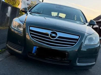 Gebraucht Opel Insignia 130 PS (95 kW) 2009 Grün Limousine