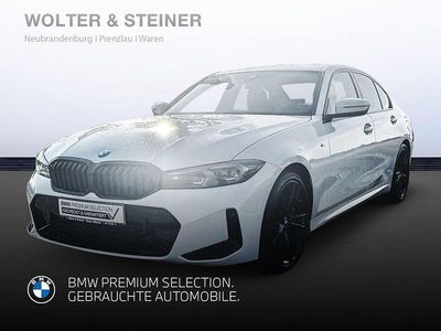 Weiß Gebraucht 2024 BMW 330 M Sport Limousine | 44.990 € (Fairer Preis)