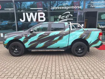 Używany Ford Ranger Limited 200 KM (147 kW) 2019 Czarny Pickup