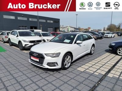 Gebraucht Audi A6 Sport 204 PS (150 kW) 2023 Gletscherweiß metallic Kombi