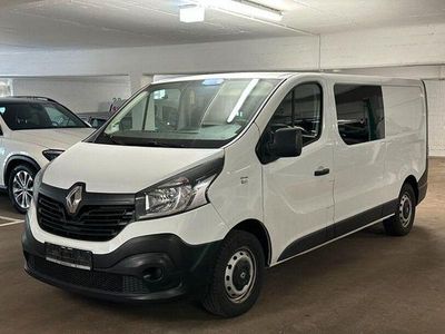 Gebraucht Renault Trafic Komfort 120 PS (88 kW) 2018 Weiss Van / Kleinbus