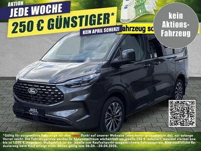 Nuova Ford Tourneo Custom Titanium 170 CV (125 kW) 2026 Grigio Furgone