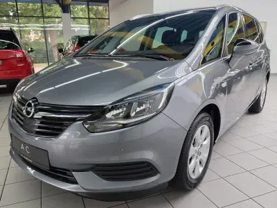 Gebraucht Opel Zafira 120 PS (88 kW) 2018 Grau Van / Kleinbus