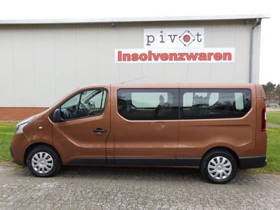 gebraucht Renault Trafic Combi 1.6 dCi 120 Expression L2H1 8-Sitzer Navi