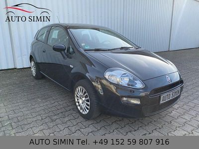 Gebraucht Fiat Punto Street 69 PS (50 kW) 2014 Schwarz Kleinwagen