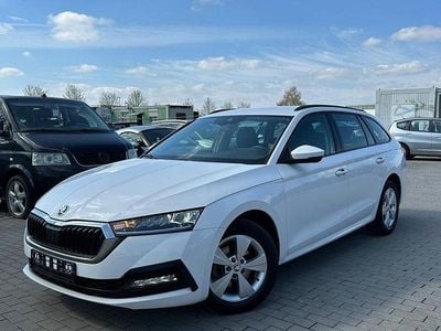 Usata Skoda Octavia Ambition 150 CV (110 kW) 2021 Bianco Station wagon