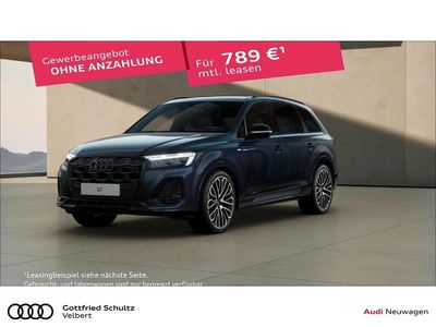 Neu Audi Q7 S-Line 286 PS (210 kW) 2026 Blau SUV