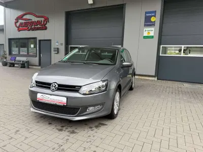 Gebraucht VW Polo Life 90 PS (66 kW) 2013 Grau Kleinwagen