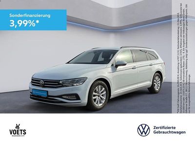 Gebraucht VW Passat Business 150 PS (110 kW) 2023 Weiß Kombi