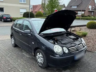 Usata VW Polo Comfortline 64 CV (47 kW) 2003 Nero Berlina