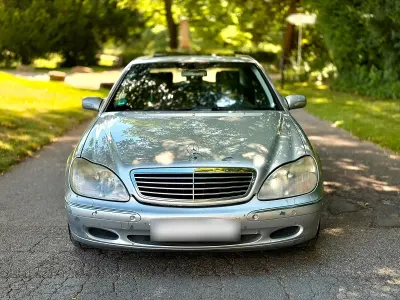 Gebraucht Mercedes S320 1999 Silber Limousine