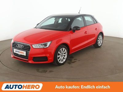 Gebraucht Audi A1 Sportback Comfort 95 PS (69 kW) 2018 Rot Kleinwagen