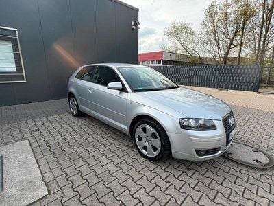 Usata Audi A3 102 CV (75 kW) 2006 Argento Utilitaria