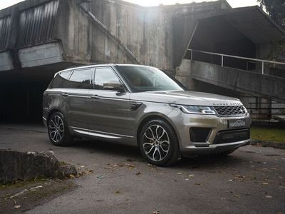 Gebraucht Land Rover Range Rover Sport HSE Dynamic 340 PS (250 kW) 2020 Silber SUV